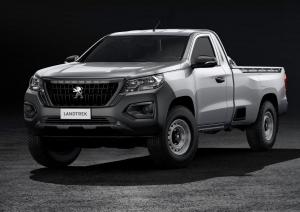 2020 Peugeot Landtrek Workhorse Single Cab
